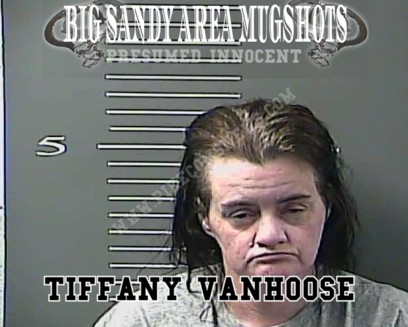 TIFFANY VANHOOSE Big Sandy Area Mugshots News