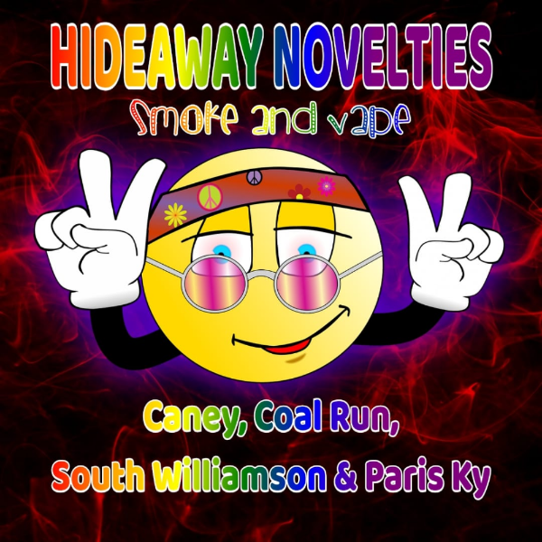 HIDEAWAY NOVELTIES SMOKE AND VAPE