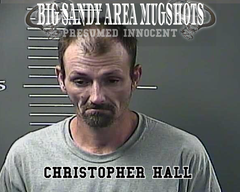 CHRISTOPHER HALL - Big Sandy Area Mugshots News