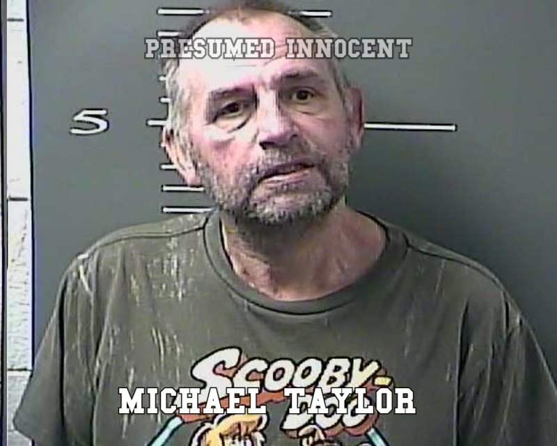 MICHAEL TAYLOR - Serious Charges - Big Sandy Area Mugshots News