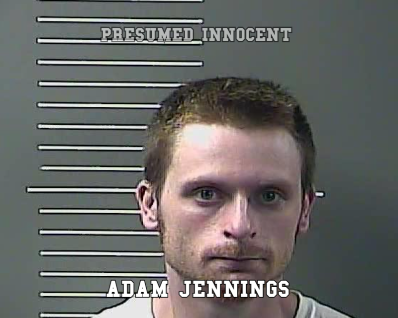 Adam Jennings Big Sandy Area Mugshots News 