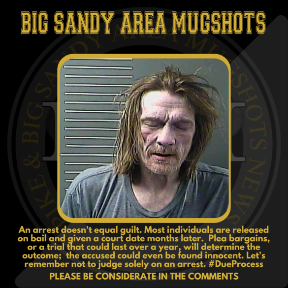 John may big sandy area mugshots news