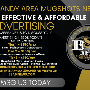 Big Sandy Area Mugshots News Advertising